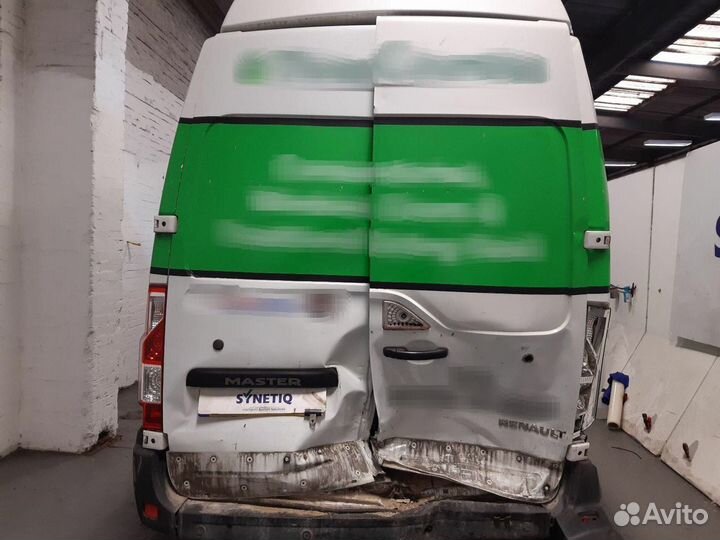 В разборе Renault Master 3 (2010+