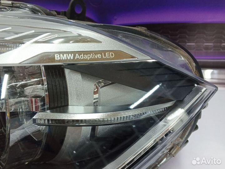 Фара левая BMW F15 Adaptive LED Рестайлинг