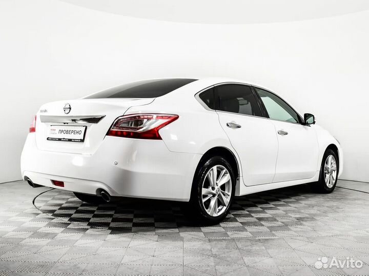 Nissan Teana 2.5 CVT, 2015, 141 401 км