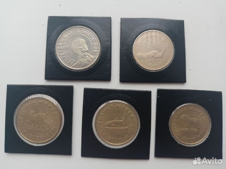 Монеты Македонии FAO