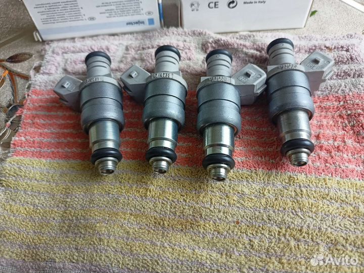 Топливные форсунки Siemens deka 6238 ваз 2110