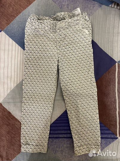 Брюки для девочки 98
