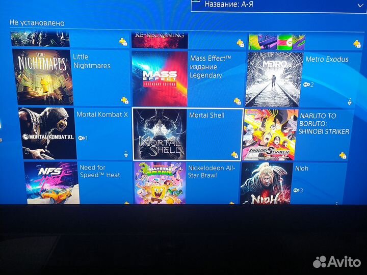 Игровая приставка ps4 500gb