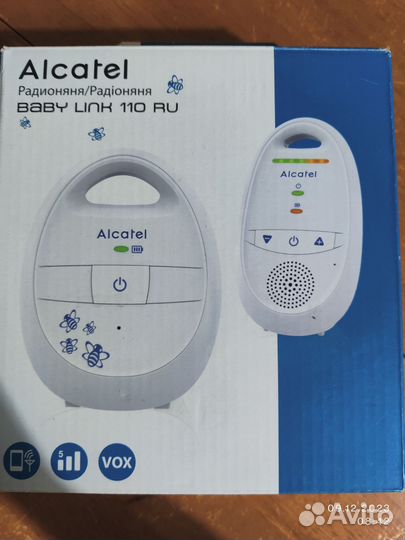 Радионяня alcatel