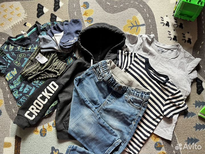 Вещи пакетом 92 мальчику