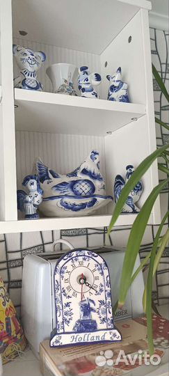 Посуда СССР гжель