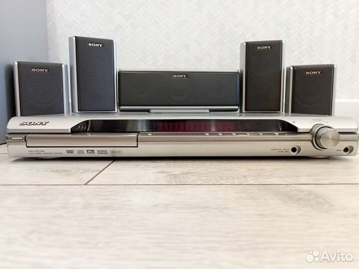 Домашний кинотеатр sony 5.1 Dolby Digital