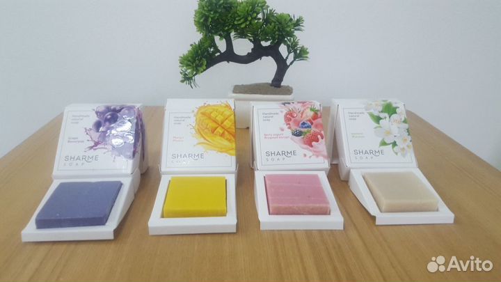 Мыло ручной работы