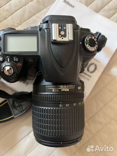 Цифровой фотоаппарат Nikon D90