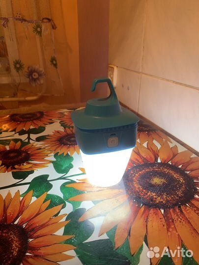 Кемпинговый фонарь светодиодный аккумуляторный