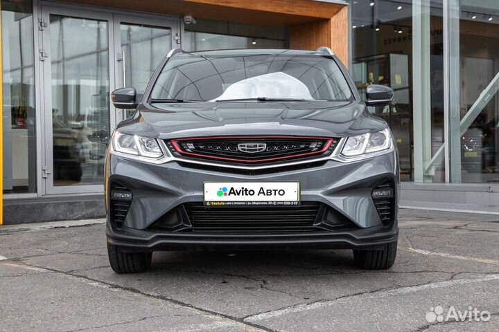 Geely Coolray 1.5 AMT, 2021, 49 592 км