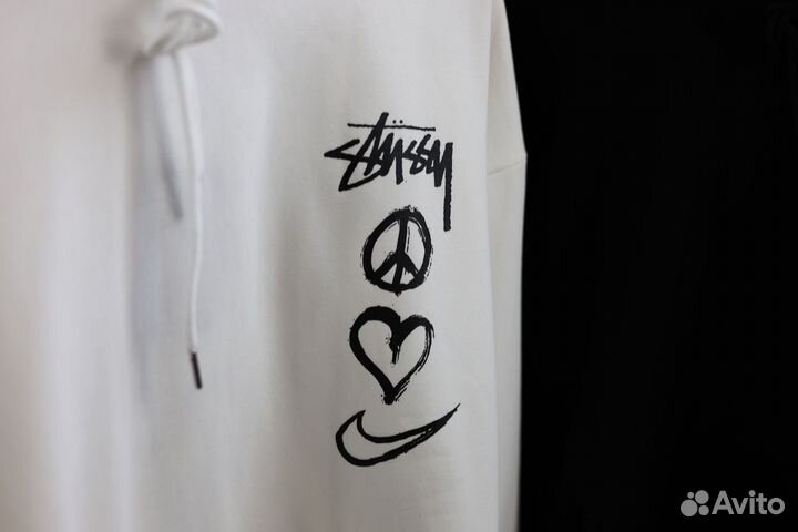 Худи stussy