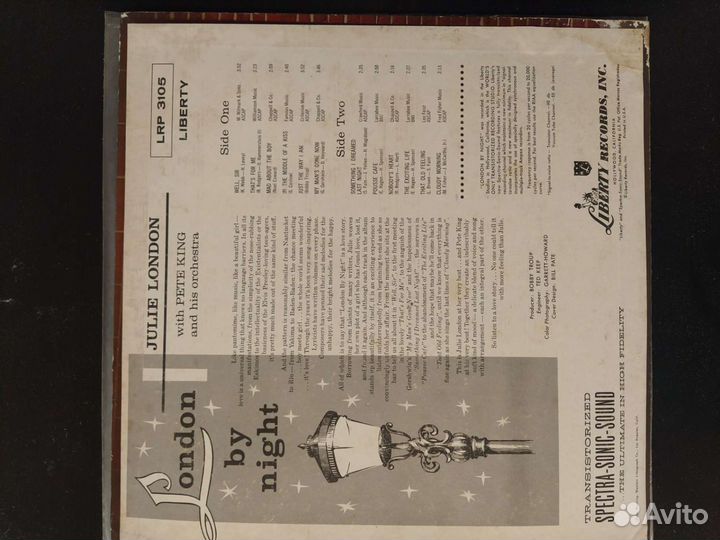 Julie London. London By Night