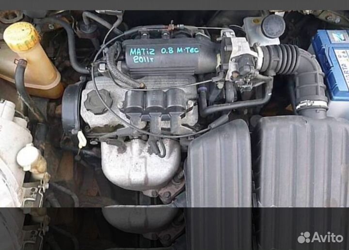 Двигатель dey matiz 0.8