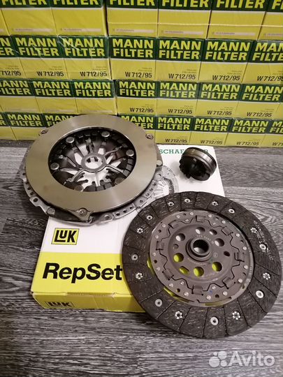 Комплект сцепления VAG 1.8 Luk 623376000