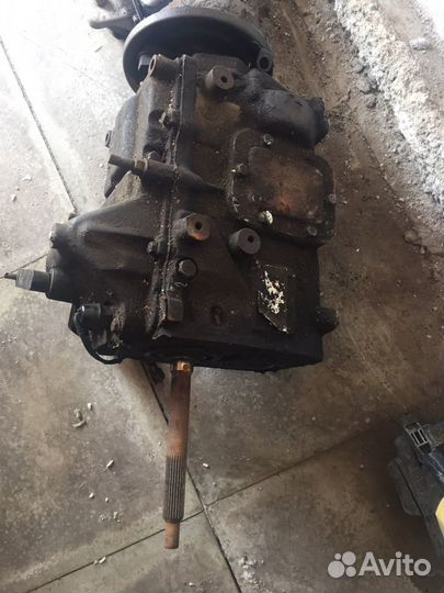 Кпп на Baw fenix