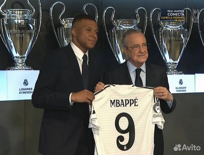 Mbappe Real Madrid spain adidas футбольная форма