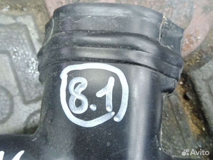 Патрубок воздушного фильтра примера р11