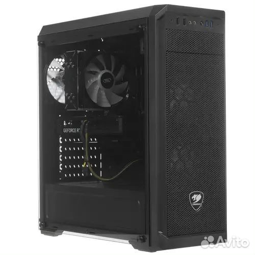 Игровой компьютер ZET Gaming Ward H032