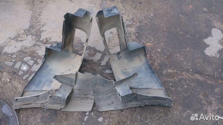 Nissan Patrol Y61 Бампер задний