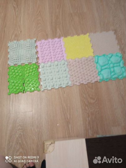 Массажный развивающий ортопедический коврик