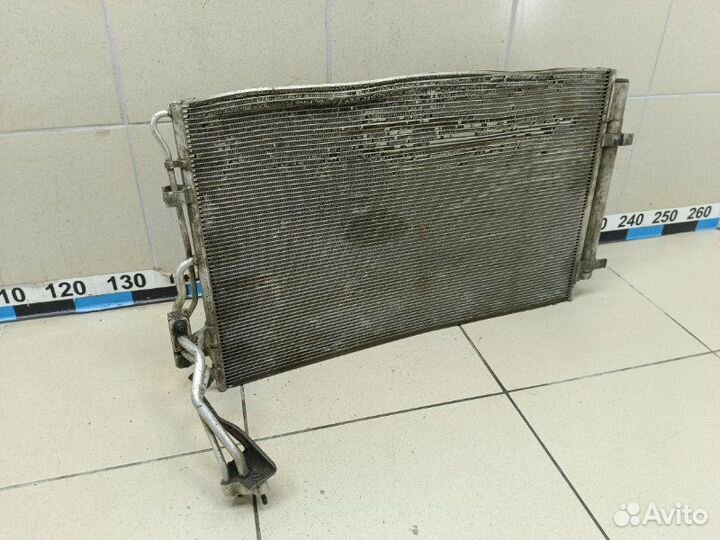 Радиатор кондиционера Kia Sorento XM 2.4 G4KE 2012