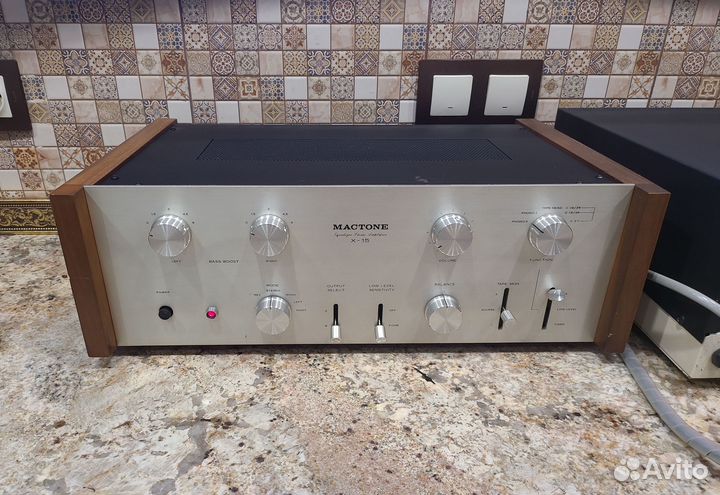High-End Mactone X-15 Equalizer Pri Amplifier
