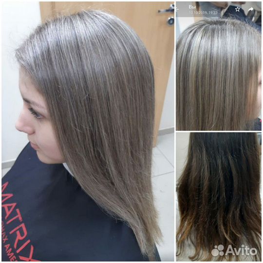 Мелирование, окрашивание. Ботокс