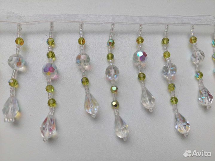 Бахрома для штор, подушек, покрывал