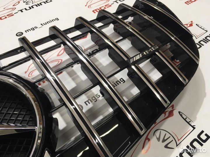 Решетка Mercedes Vito GT + Шильдик 14-н.в