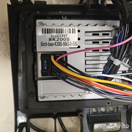 Магнитола для santa fe 1 Tays