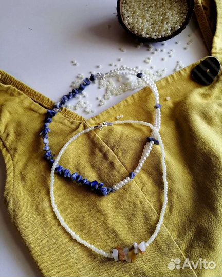 Украшения из бисера ручной работы