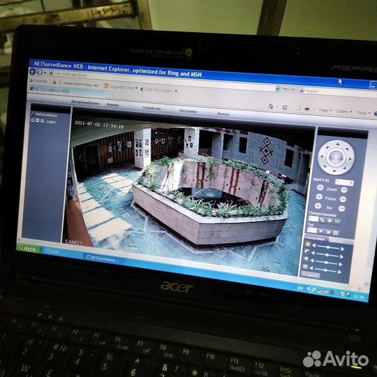 Установка видеонаблюдения