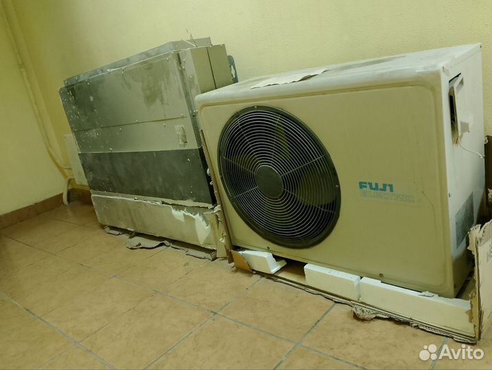 Кондиционер канальный японский на 90 квадратов