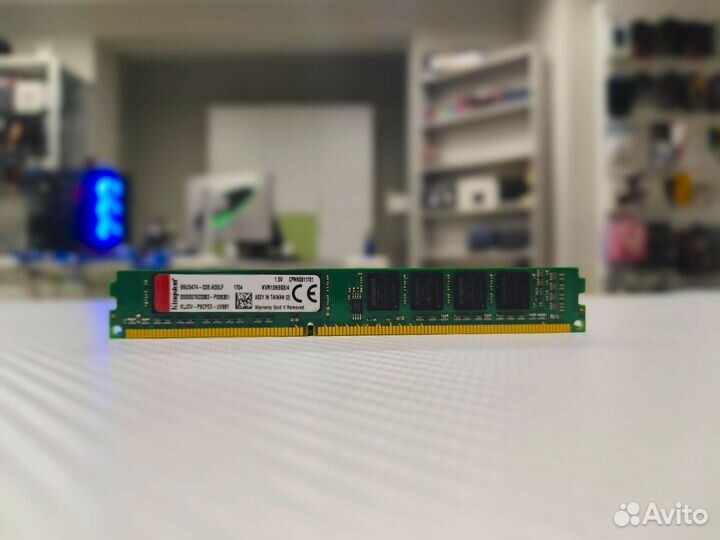 DDR3 Kingston 4 gb 1333 MHz