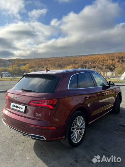 Audi Q5 2.0 AMT, 2017, 33 000 км