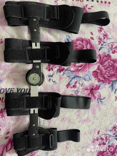 Коленный ортез Брейс