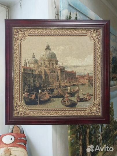 Картина гобелен Венеция