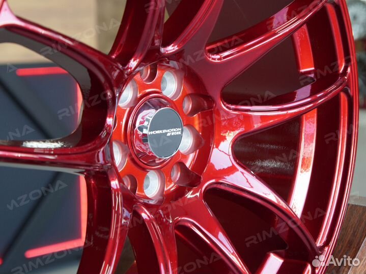 Литые диски Work R18 для Mazda. Рассрочка