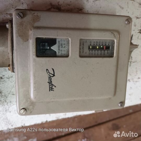 Терморегулятор данфосс и тр-0М5-06