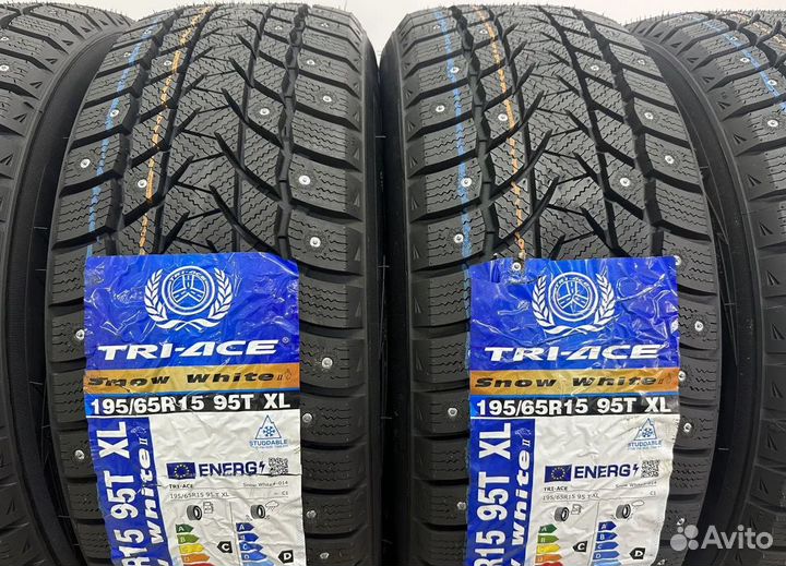 Tri Ace Snow White II 195/65 R15 56T