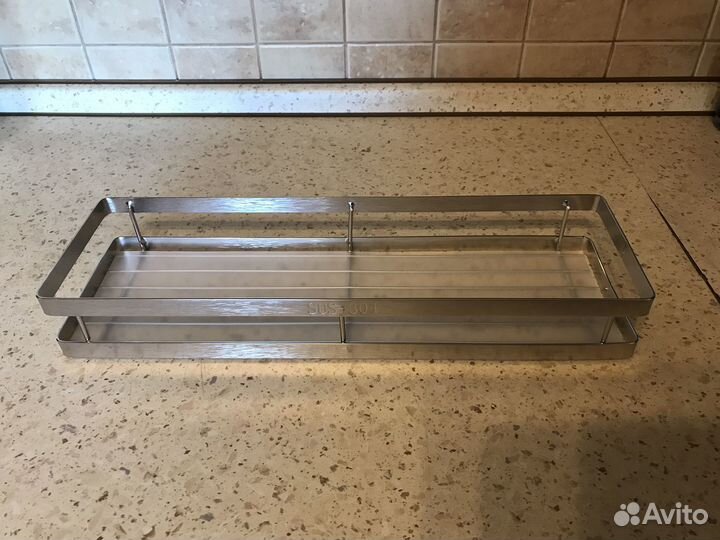 Полка навесная для кухни или ванной