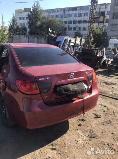 Hyundai Elantra GLS 2007 в разбор
