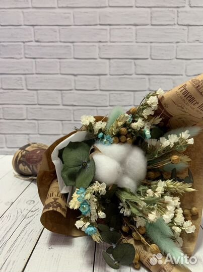 Букет из сухоцветов