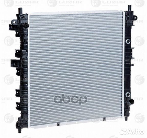 Радиатор охл. для а/м SsangYong Kyron/Actyon (0