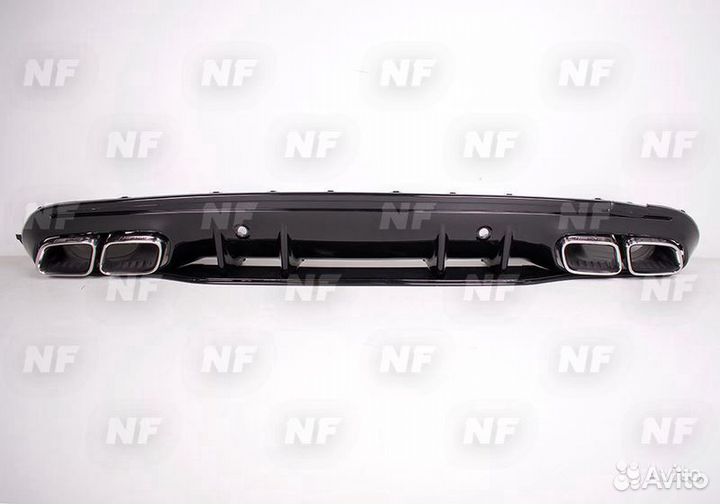 Диффузор с насадками 63S Mercedes W205