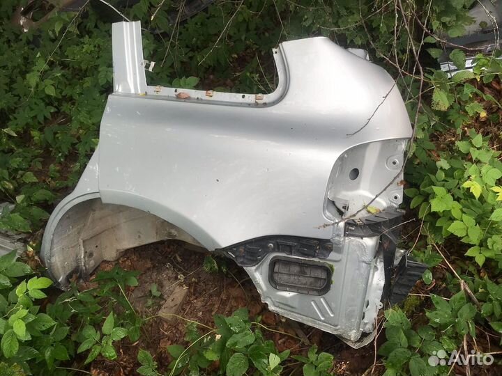 Крыло Volkswagen Touareg, левое заднее