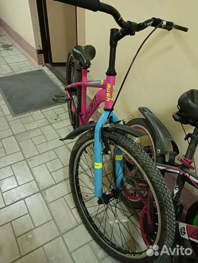 Велосипед подростковый 24 для девочки