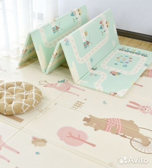 Коврик детский для ползания