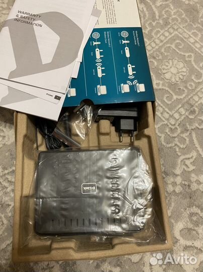 D link роутер DAP-2310